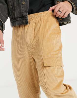 cord combat trousers