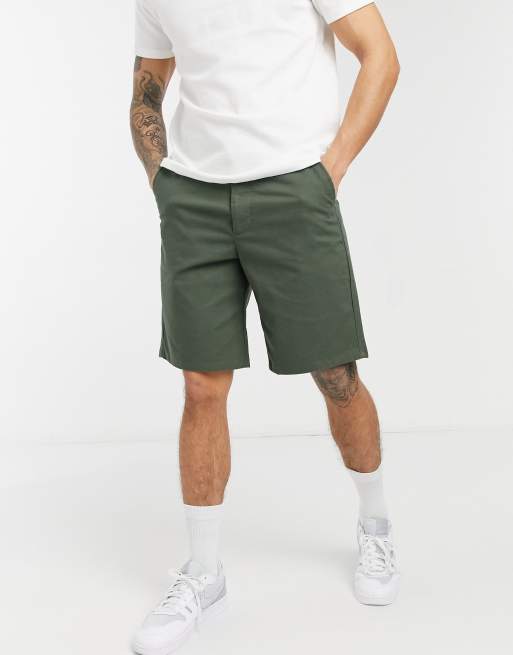 Asos on sale khaki shorts