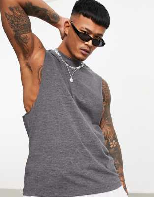 sleeveless vest mens