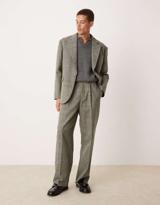 Asos tweed blazer best sale