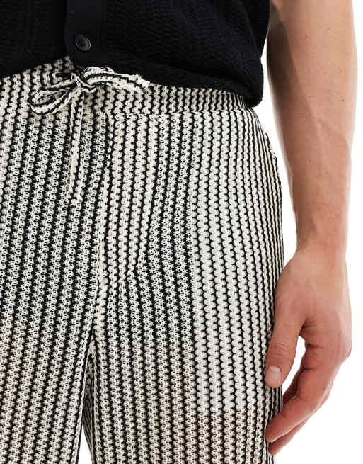 Striped pants mens asos online