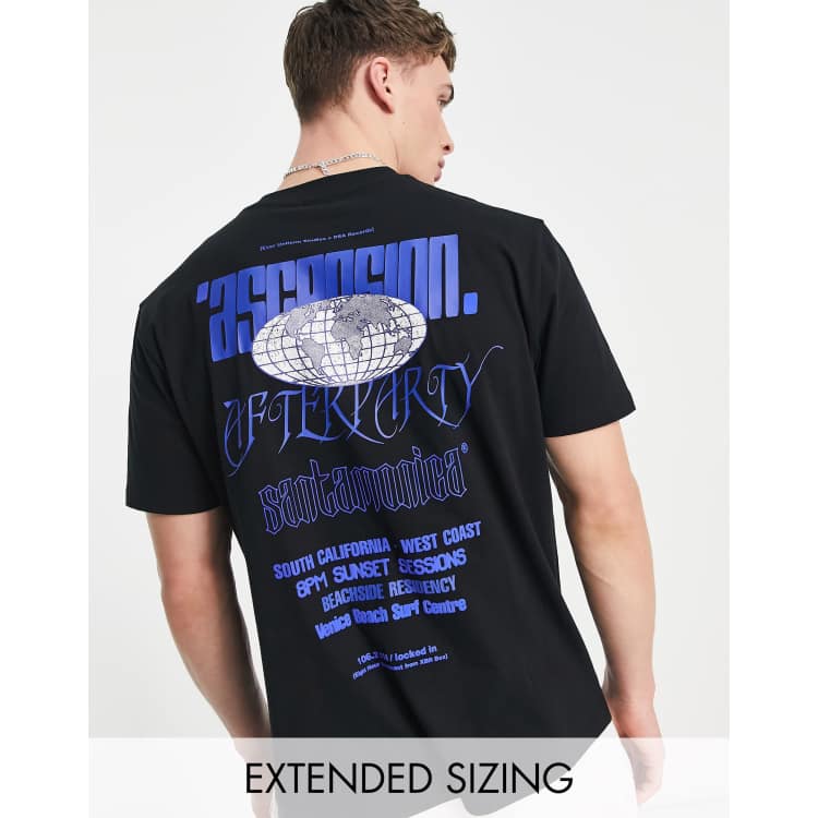 blue t shirt template