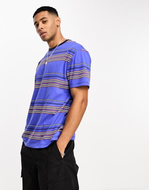 Stussy Men's Stussy Stripe Crew Tee