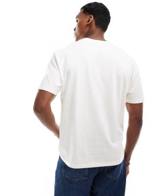 Asos Design Relaxed T-shirt In White