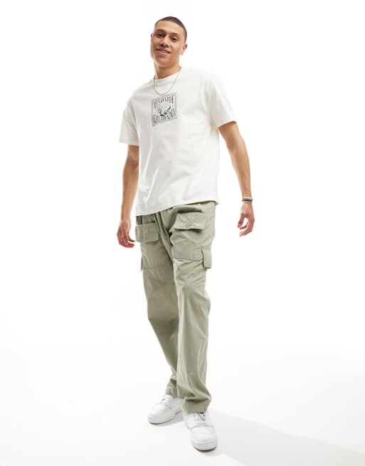 ASOS Design relaxed t-shirt in ecru with Colorado city print, 4 of 4