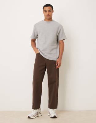 Asos Design Relaxed T-shirt In Multi