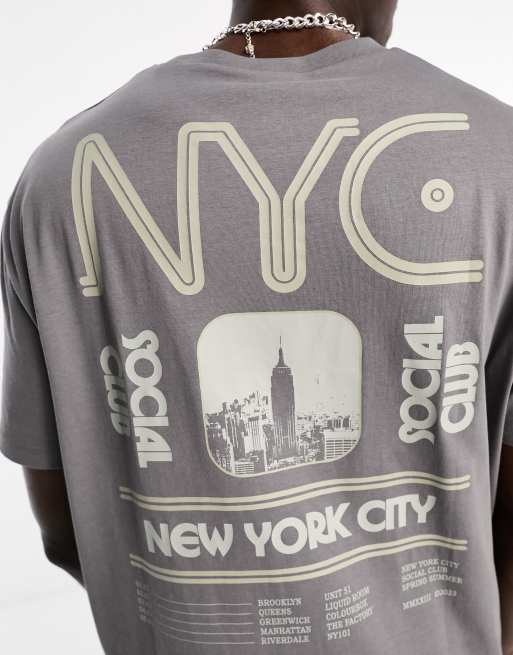 New York City T- shirt design