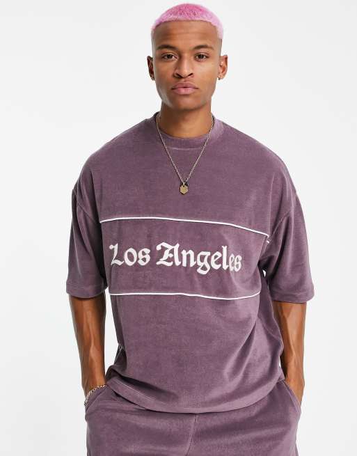 T shirt embroidery los sale angeles