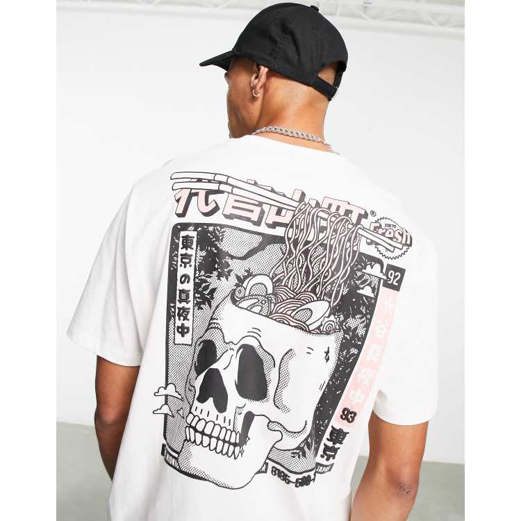 Off white t outlet shirt back