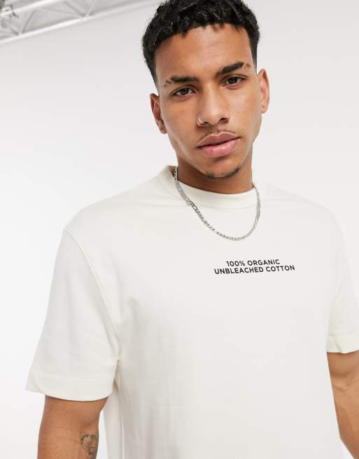 asos organic t shirt
