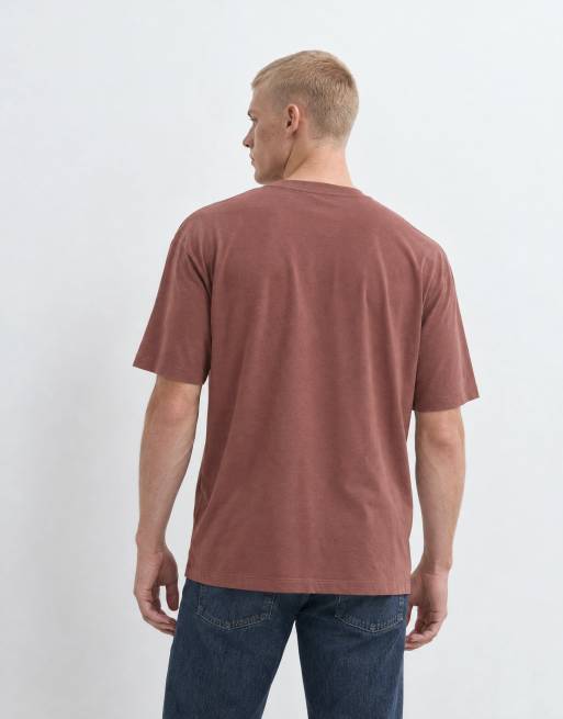 ASOS DESIGN relaxed t-shirt in red, 10 of 10