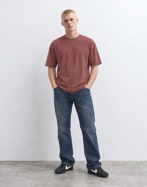 ASOS DESIGN relaxed t-shirt in red, 7 of 10