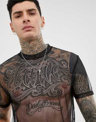 sparkly tops asos