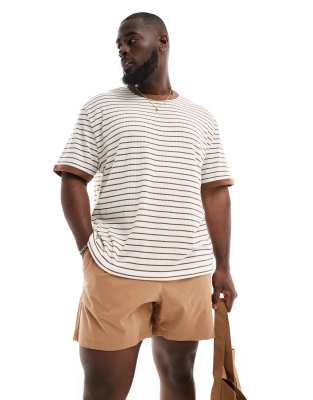 Asos Design Relaxed T-shirt In Multi