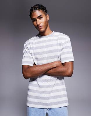 Asos Design Relaxed T-shirt In White