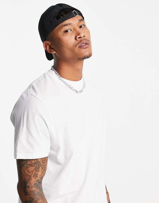 white on white t shirt