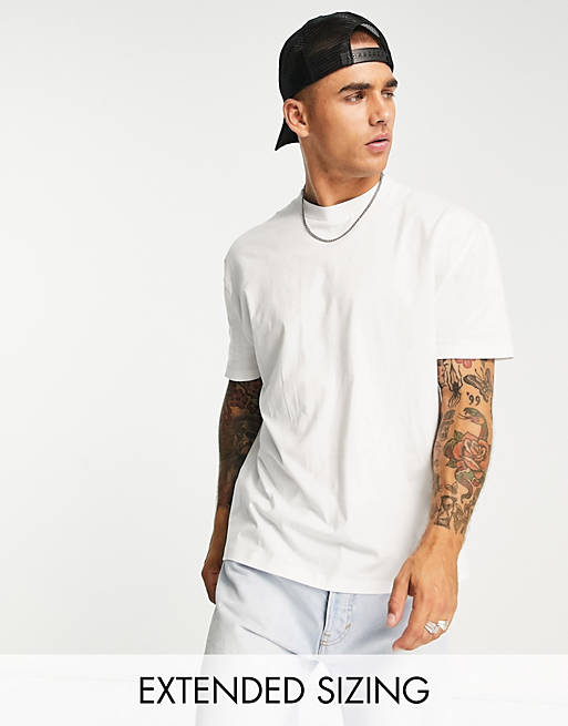 ASOS DESIGN relaxed t-shirt in white