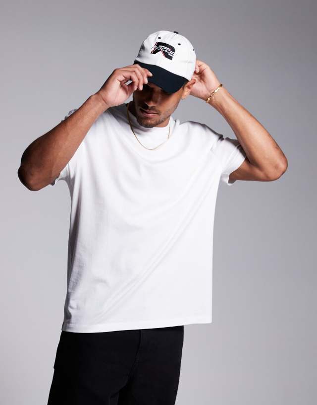 ASOS DESIGN relaxed T-shirt in white