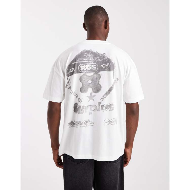 ASOS DESIGN relaxed t-shirt with dropped shoulders and