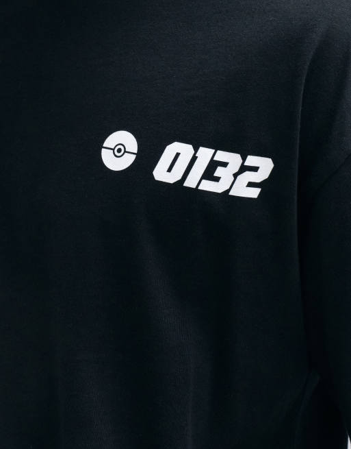 ASOS DESIGN relaxed t-shirt with Pokemon Dittto in black, 5 of 5