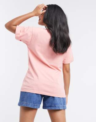 asos pink t shirt