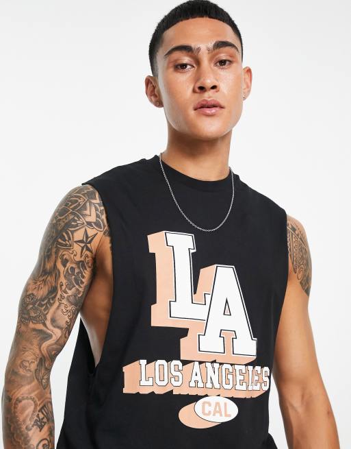 Official Mens Los Angeles Dodgers Tank Tops, Dodgers Mens Tanks, Muscle  Shirts, Sleeveless Tees