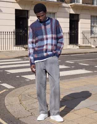 Asos Design Relaxed Tapered Jeans In Gold