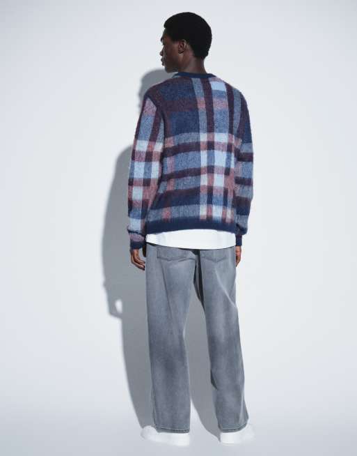 ASOS DESIGN relaxed tapered jeans in gray wash, 4 of 9