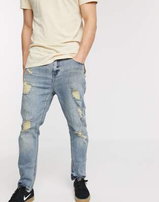 relaxed tapered fit