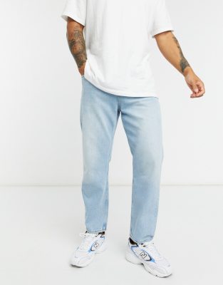 designer light blue jeans