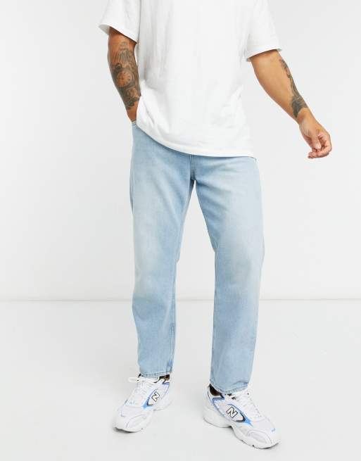 Asos light blue new arrivals jeans