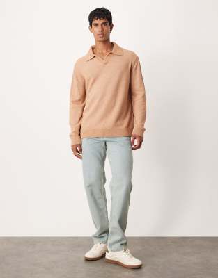 トップス AHAUS / knit design polo shirts sweater 1148_2022_102_of