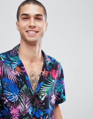 asos mens hawaiian shirt