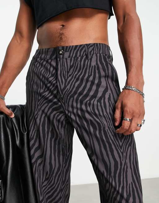 Zebra best sale striped pants