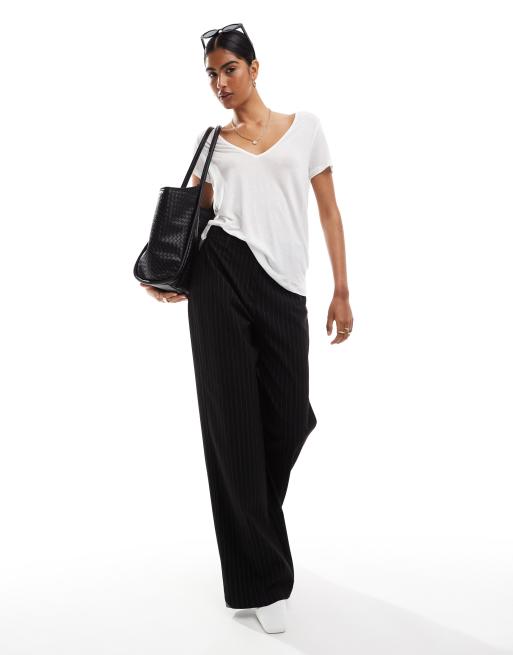 asos v neck top