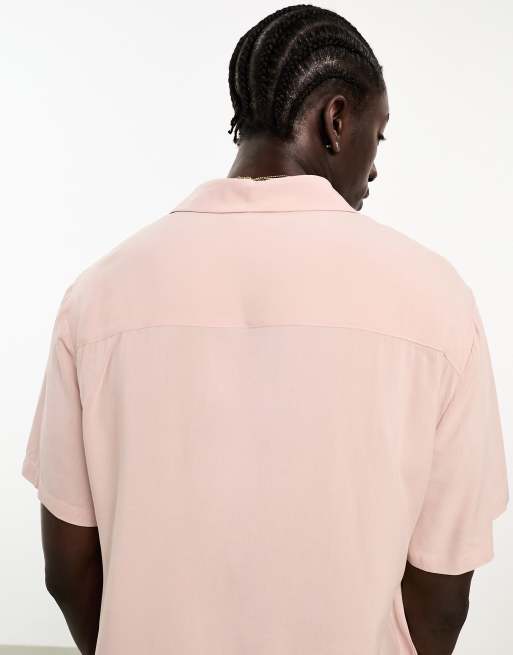 Asos best sale pink shirt