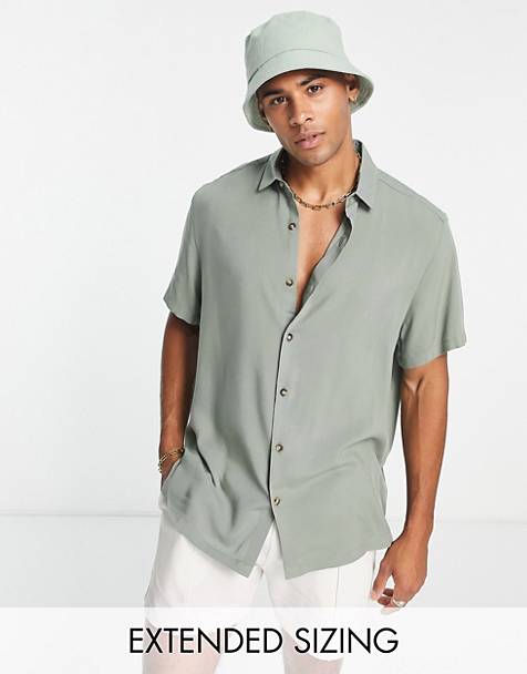 Ti Oceanien vurdere Men's Shirts | Long Sleeve & Going Out Shirts For Men | ASOS