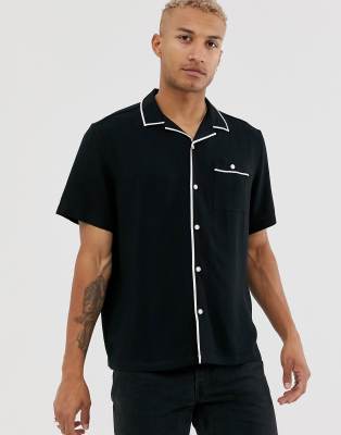 asos short sleeve shirt