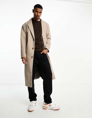 Aufrechtler Coat in Gefuhl Beige
