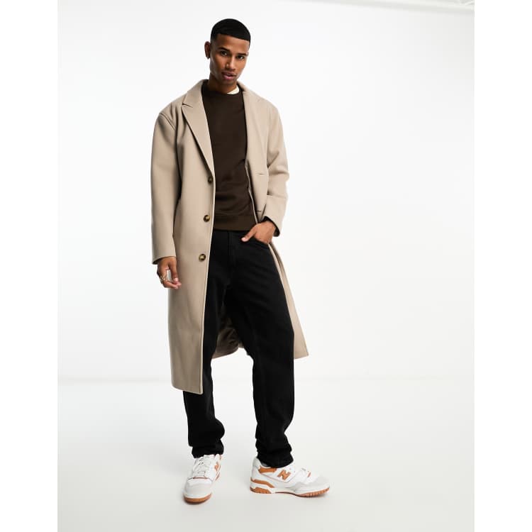 Overcoat look cheap