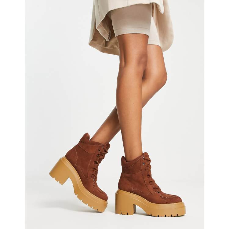 Chunky hiker outlet boots womens