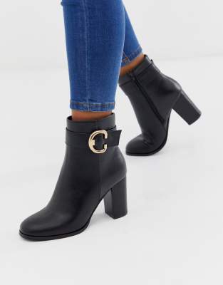 black ankle boots for women sale