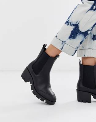 asos heeled chelsea boots