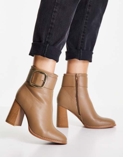Stivaletti con tacco asos new arrivals