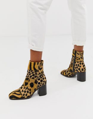 asos square toe boots