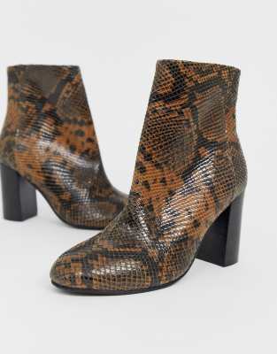 asos snake boots