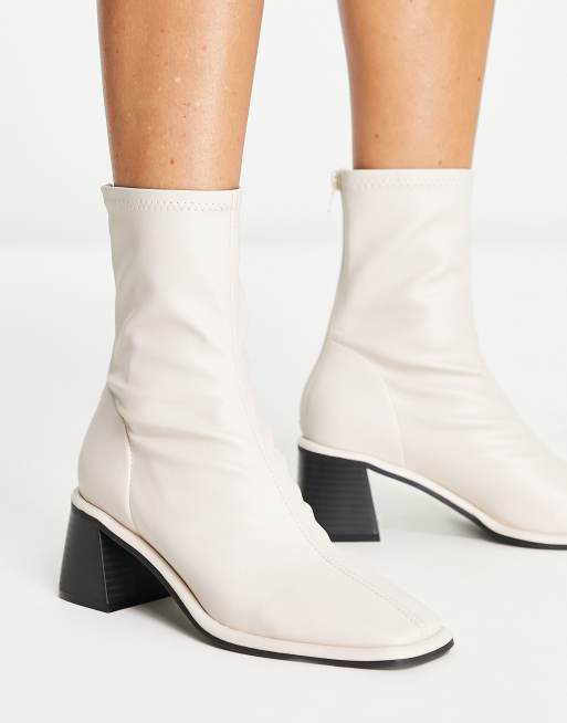 Off white sock store boots