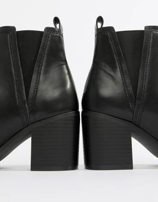 asos heeled boots