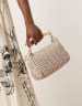 ASOS DESIGN knit cardigan with patch pockets in mocha