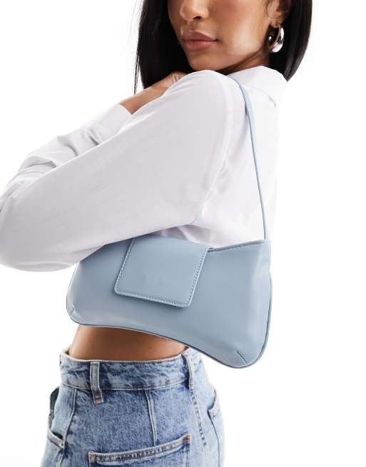 Flap Closure Crossbody Shoulder Bag